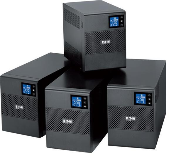 EATON UPS 1/1fáza, 500VA - 5SC 500i, 4x IEC, USB, Line-inte