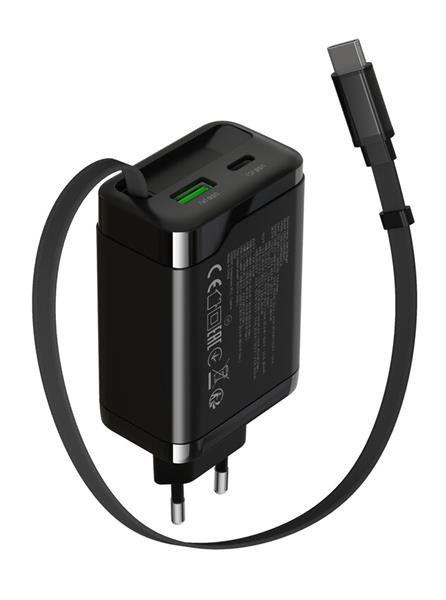 Canyon CNS-CURC65ACB, vysokorýchlostná univerzálna nabíjačka