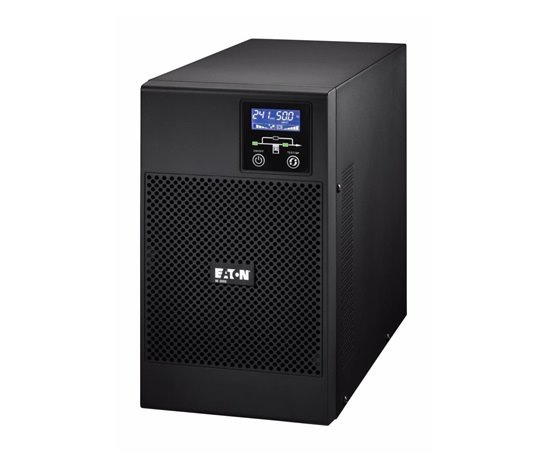 EATON UPS 1/1fáza, 2000VA - 9E 2000i (OnLine), poskodena kra