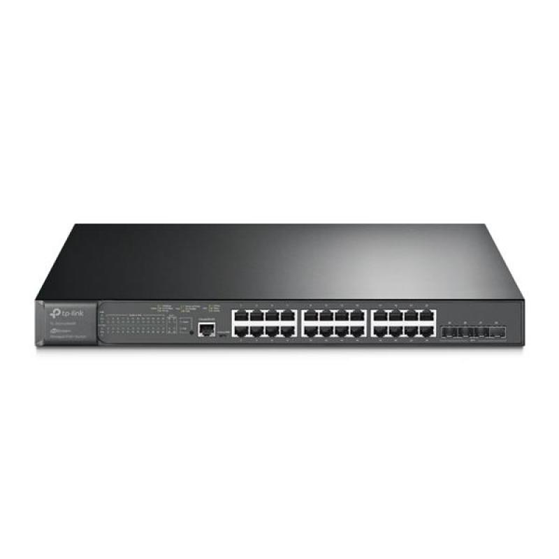 TP-LINK "JetStream™ 24-Port Gigabit and 4-Port 10GE SFP+ L2+