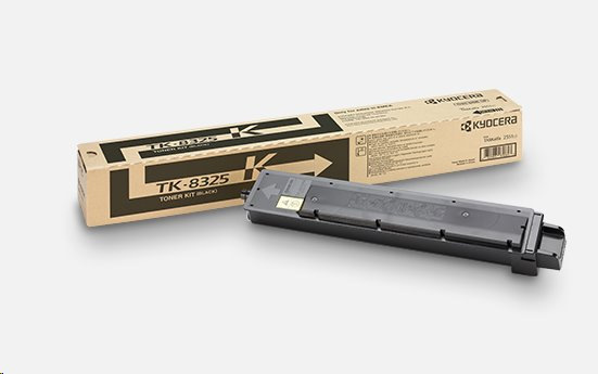 KYOCERA TK-8325K Toner čierny na 18 000 A4 (pri 5% pokrytí),