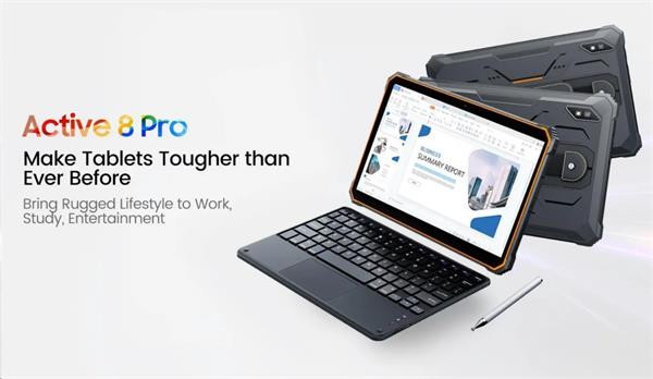 Blackview Active 8 Pro Rugged Tab 8GB/256GB, 10,36" FHD IPS
