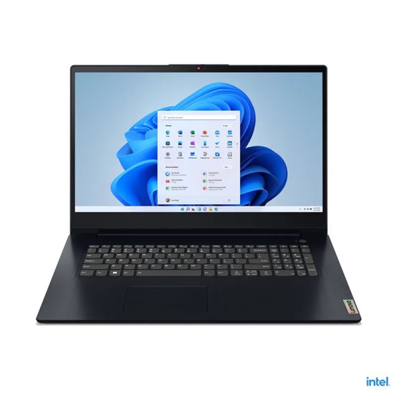 Lenovo IP 3 17IAU7, i3-1215U, 17.3˝ 1600x900 HD+, UMA, 8GB,