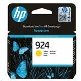 HP originál ink 4K0U5NE#CE1, HP 924, yellow, 400str.