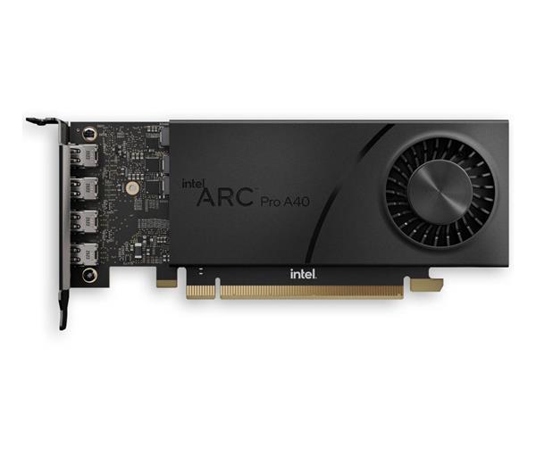 Grafická karta Intel Arc Pro A40 (6 GB)