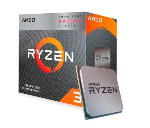 AMD, Ryzen 3 5300G, Processor BOX, soc. AM4, 65W, Radeon Gra