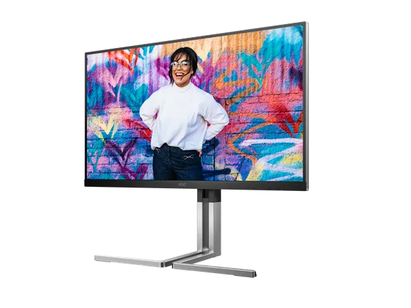 AOC Q27U3CV 27"W Nano IPS 2560x1440 50 000 000:1 4ms 420cd 2