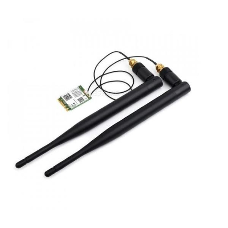 Intel® Wi-Fi 6E AX210 (Gig+), 2230, 2x2 AX R2 (6GHz)+BT, kit