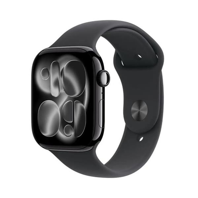 Apple Watch Series 11 GPS + Cellular 42mm Jet Black Aluminiu