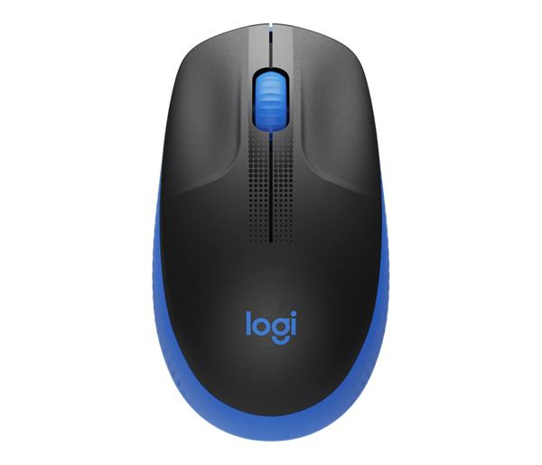 Logitech® M190 Full-size wireless mouse - BLUE