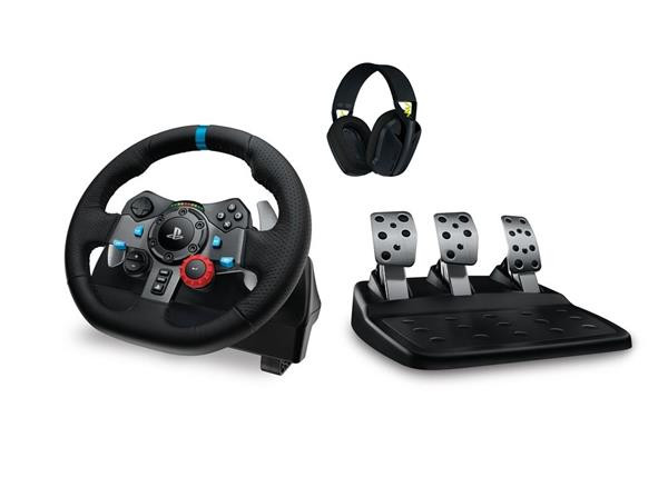 Logitech® G29 EU + G435 - BLACK