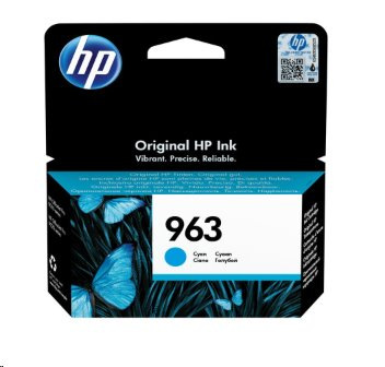 HP 963 Cyan Original Ink Cartridge
