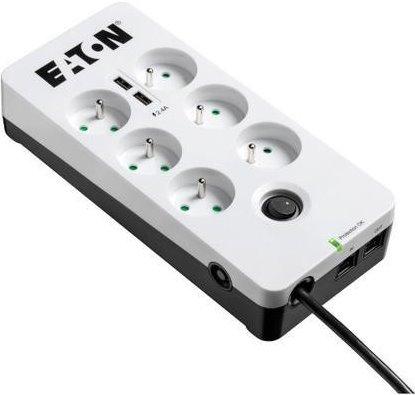 EATON Prepäťová ochrana - Protection Box 6 x FR, 2 x USB, 2