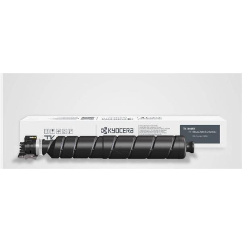 KYOCERA TK-8455K Toner čierny na 25 000 A4 (pri 5% pokrytí),