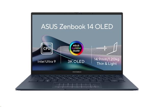 ASUS Zenbook 14 UX3405CA-OLED232X, Core Ultra 9 285H, 14.0˝