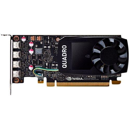 PNY NVIDIA QUADRO P1000 4GB GDDR5, 128-bit, PCIEx16 3.0, min