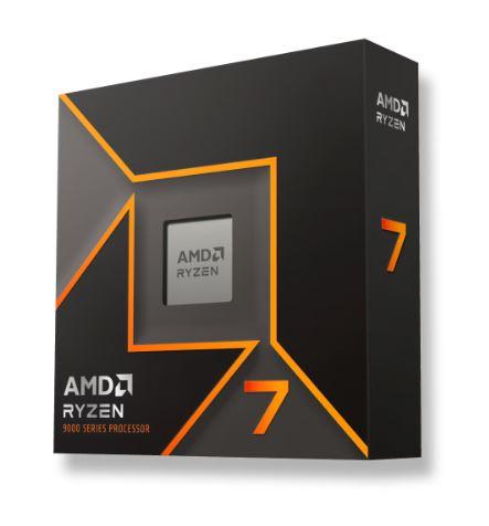 AMD, Ryzen 7 9700X, Processor BOX, soc. AM5, 65W, Radeon™ Gr