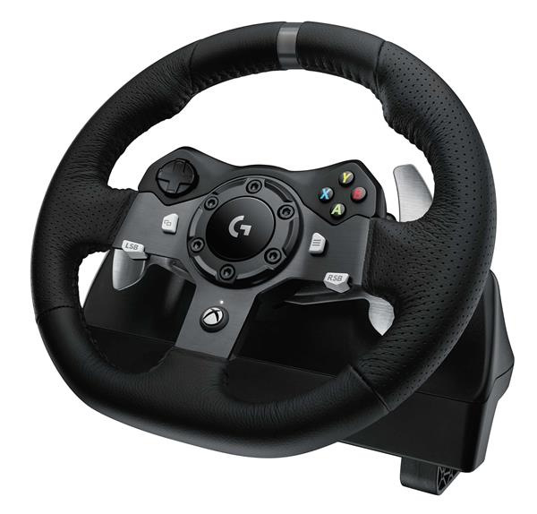 Logitech® G920 STEERING WHEEL, STARLIGHT, Xbox / PC