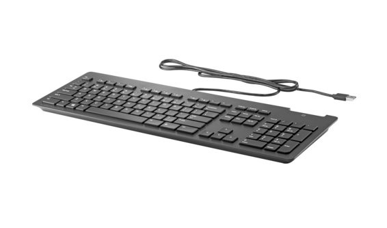Klávesnica HP Business s podporou čipových kariet