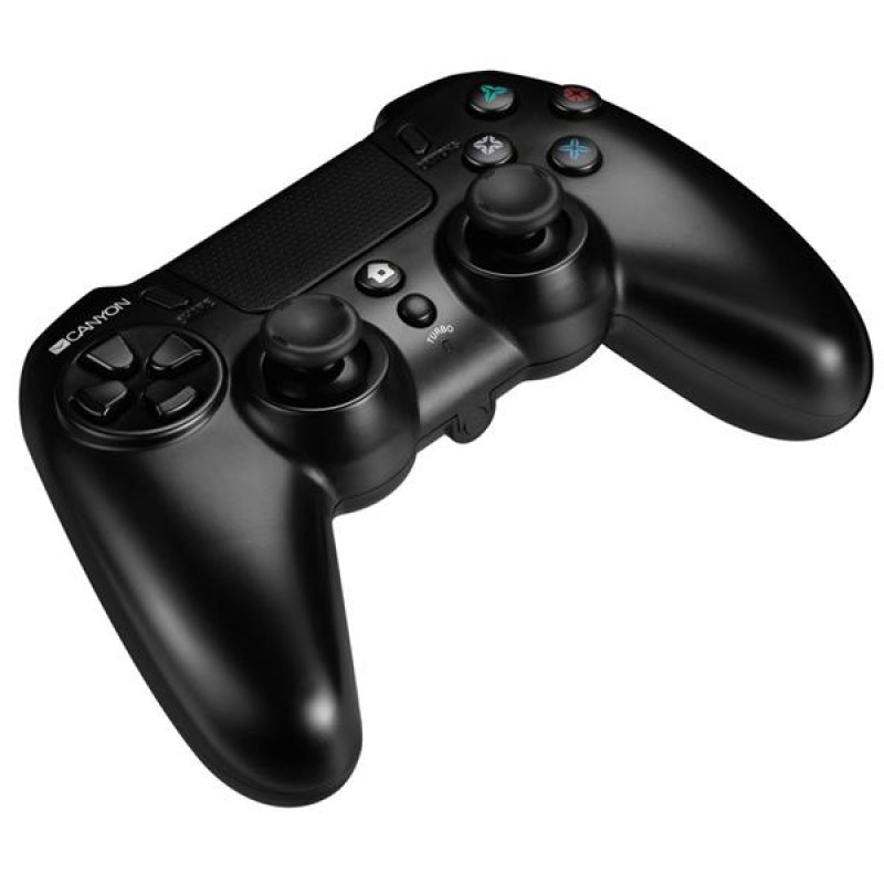 Canyon GP-W5, Gamepad pre PS4, bezdrôtový, touchpad, vibráci