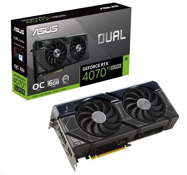 ASUS DUAL RTX4070TI SUPER OC GAMING 16GB/256-bit GDDR6 2xHDM