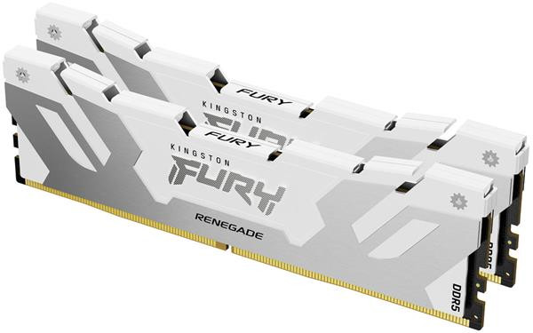 DDR 5.... 48GB . 8000MHz. CL38 FURY Renegade White Ki