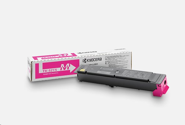 KYOCERA TK-5215M Toner magenta na 15 000 A4 (pri 5% pokrytí)