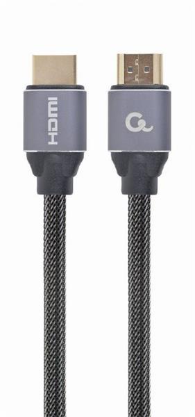Gembird kábel HDMI High speed (M - M), séria Premium, Ethern