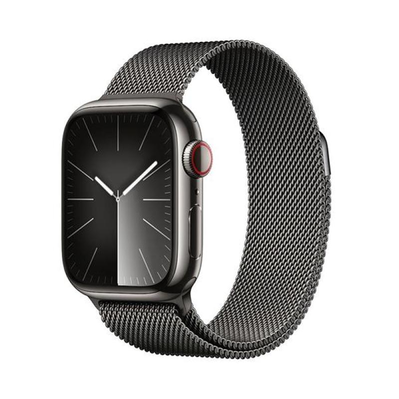 Apple Watch Series 9 GPS + Cellular 41mm Graphite Stainless