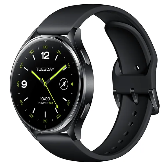 XIAOMI Watch 2 TPU Strap, Smart hodinky, Čierne (BHR8035GL)