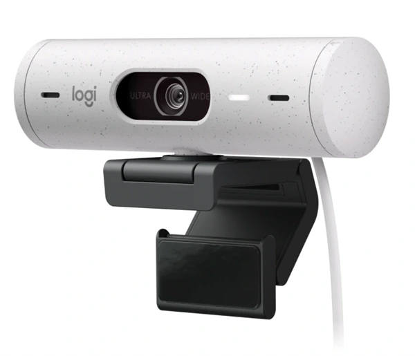 Logitech® BRIO 500 - OFF-WHITE