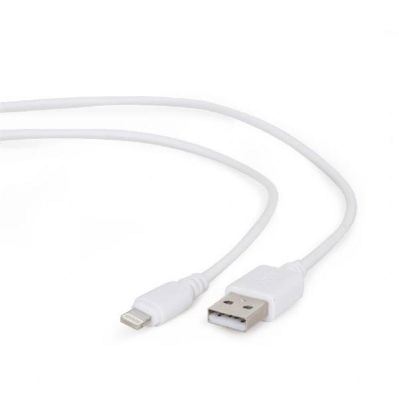 Gembird kábel nabíjací Lightning 8-pin (M) na USB 2.0 (M), 2