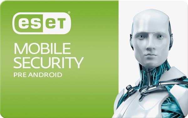 ESET Mobile Security pre Android na 4 zariadenia / 1 rok