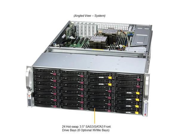 Supermicro Storage Server SSG-641E-E1CR36H 4U DP