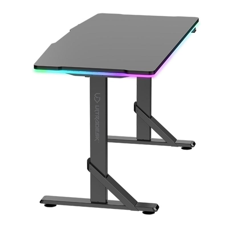 ULTRADESK Herný stôl IRON BLACK 2