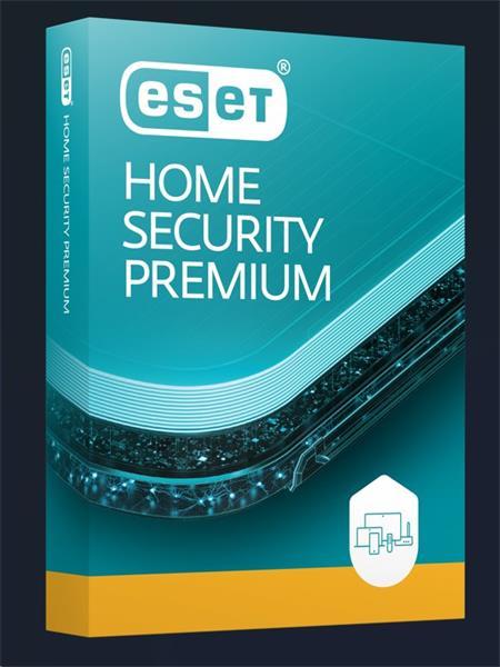 Predĺženie ESET HOME SECURITY Premium 9PC / 3 roky