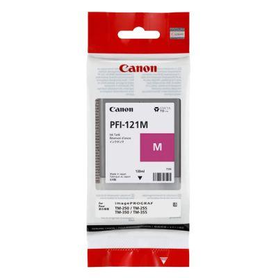 kazeta CANON PFI-121M magenta iPF TM-255/350/355 (130 ml) (6267C001)