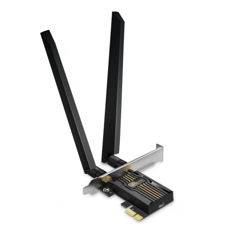 TP-LINK "BE9300 Tri-Band Wi-Fi 7 Bluetooth PCI Express Adapt