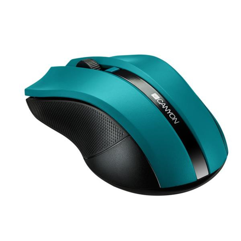 Canyon MW-5, Wireless optická myš USB, 800/1200/1600 dpi, 4