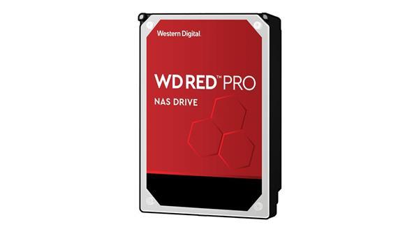 WD Red Pro 3,5" HDD 12TB NAS 7200RPM 512MB SATA III 6Gb/s