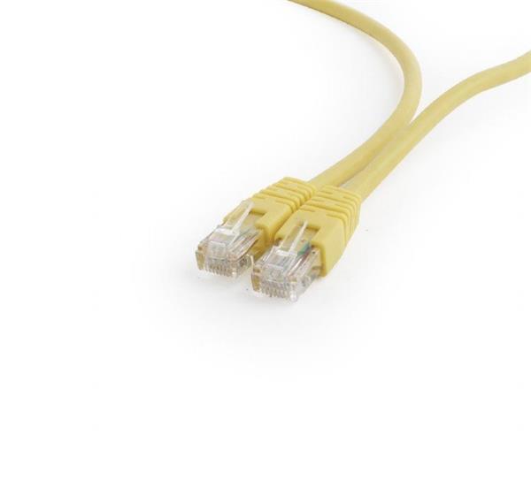 Gembird patch kábel Cat6 UTP, 1 m, žltý