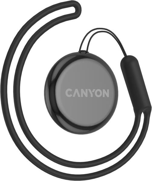 Canyon OnTag 1, antilost tracker, pracuje s appkou Apple Fin