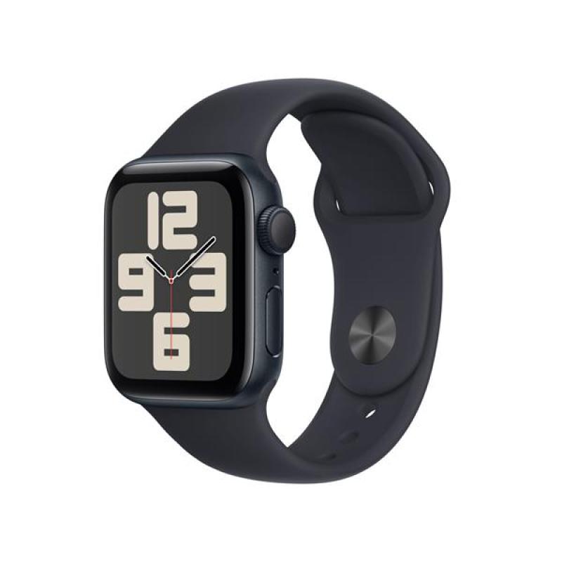 Apple Watch SE GPS 40mm Midnight Aluminium Case with Midnigh