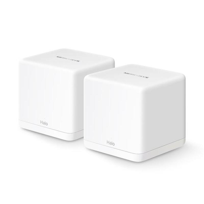 MERCUSYS "AX1500 Whole Home Mesh Wi-Fi 6 System2-pack: 1× Ha