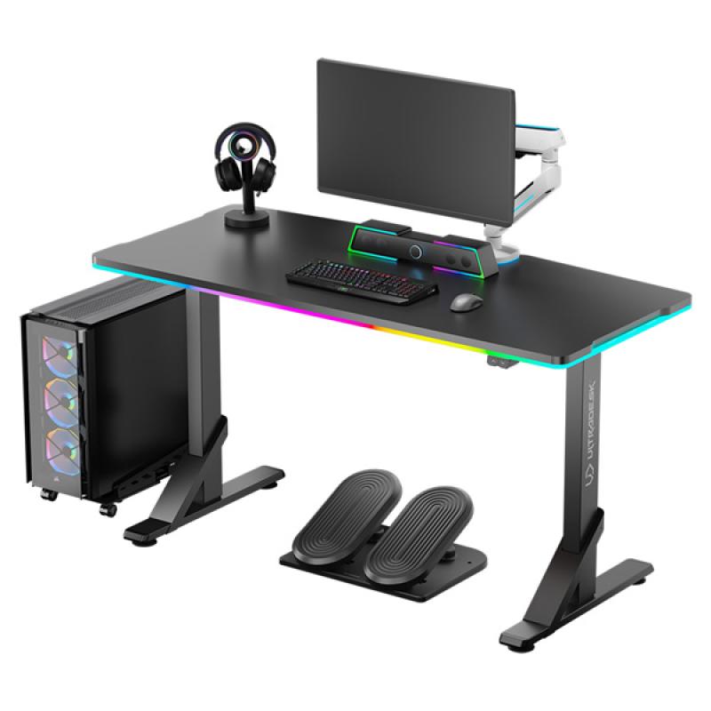 ULTRADESK Herný stôl IRON BLACK