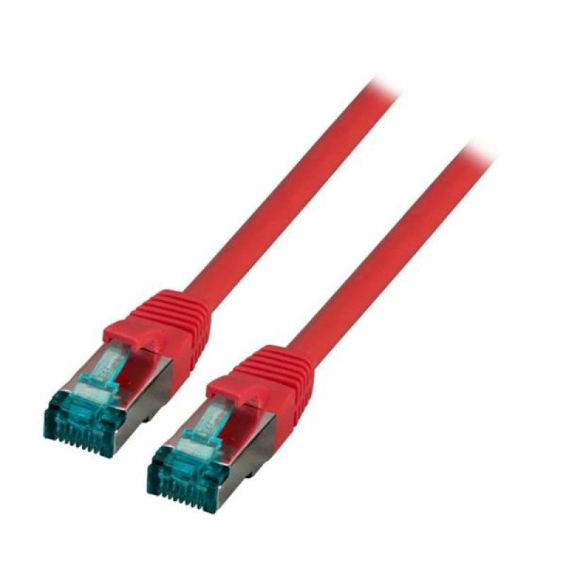 EFB S/FTP Patchkábel LSOH 30m, cat.6a, červený Cu