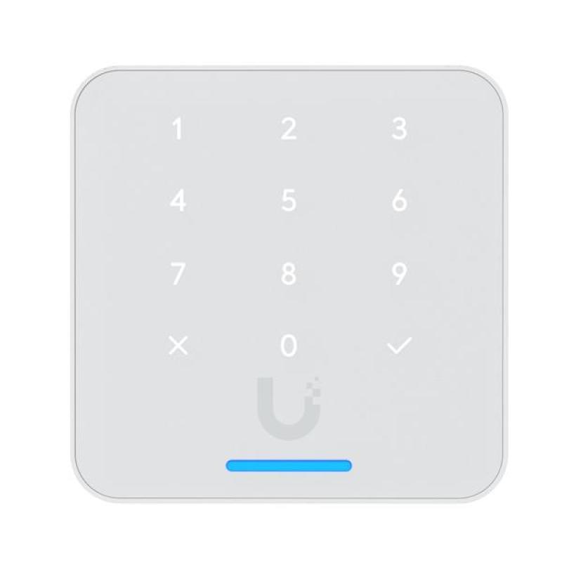 Ubiquiti Third-generation NFC card reader with a keypad and