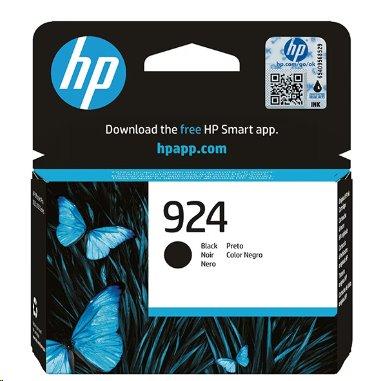 HP originál ink 4K0U6NE#CE1, HP 924, black, 500str.