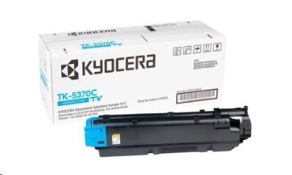 KYOCERA TK-5370C Toner cyan (5 000 A4 @ 5%) pre PA3500cx, M
