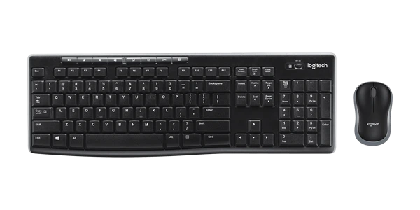 Logitech® MK270 Wireless Combo - SK/CZ - 2.4GHZ
